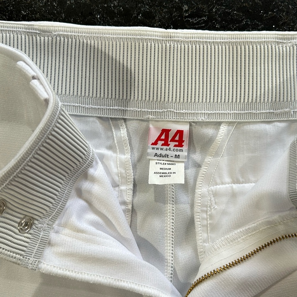 Men’s baseball pants adult size medium